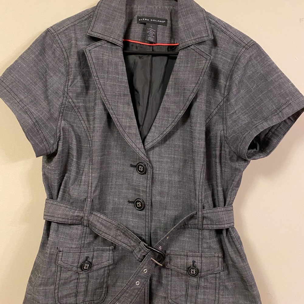 Elena Solano Dress Jacket